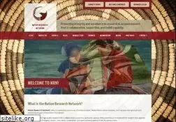 Sites similar to nativeresearchnetwork.org