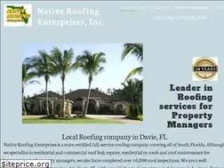 Sites similar to nativeroofing.com
