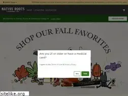 Sites similar to nativerootscannabis.com