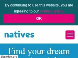 Sites similar to natives.co.uk