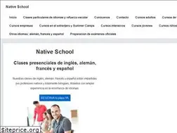 Sites similar to nativeschoolretiro.com