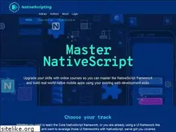 Sites similar to nativescripting.com