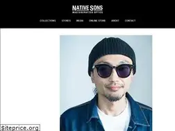 Sites similar to nativesons-eyewear.com