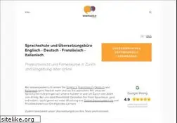 Sites similar to nativespeakers.ch