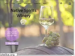 Sites similar to nativespiritswinery.com
