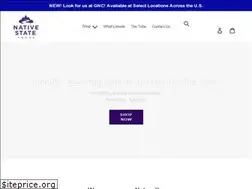 Sites similar to nativestatefoods.com