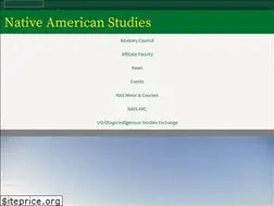 Sites similar to nativestudies.uoregon.edu
