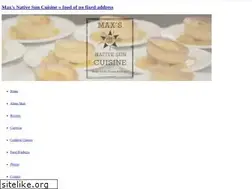 Sites similar to nativesunfood.com