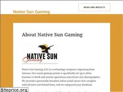 Sites similar to nativesungaming.com