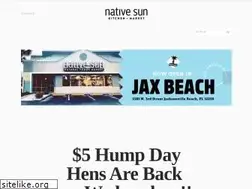 Sites similar to nativesunjax.com