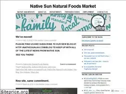 Sites similar to nativesunjax.wordpress.com