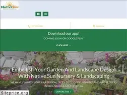 Sites similar to nativesunnursery.com