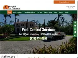 Sites similar to nativesunpestcontrol.net