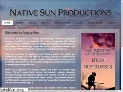 Sites similar to nativesunproductions.com