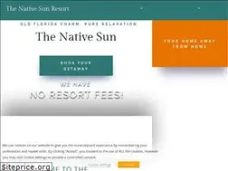 Sites similar to nativesunresort.com
