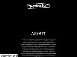 Sites similar to nativesunyc.com