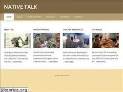 Sites similar to nativetalk.org