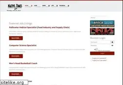 Sites similar to nativetimes.com