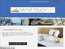 Sites similar to nativetouchtmb.com