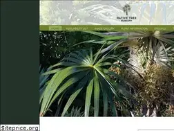 Sites similar to nativetreenursery.com