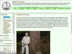Sites similar to nativetreesociety.org