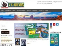 Sites similar to nativevoicesbooks.com