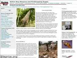 Sites similar to nativewayonline.com