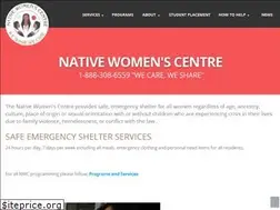 Sites similar to nativewomenscentre.com