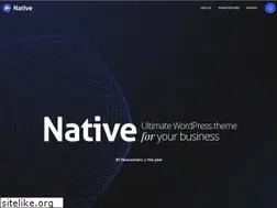Sites similar to nativewptheme.net