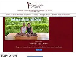 Sites similar to nativeyogacenter.com
