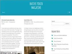 Sites similar to nativeyouthmagazine.com