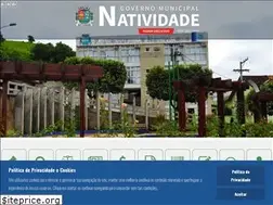 Sites similar to natividade.rj.gov.br