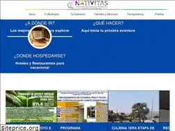 Sites similar to nativitas.gob.mx