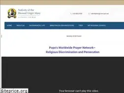 Sites similar to nativity-bvm.org