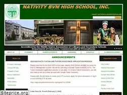 Sites similar to nativitybvm.net