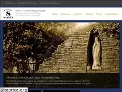 Sites similar to nativitybvm.org