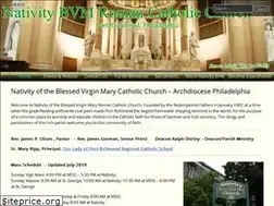 Sites similar to nativitybvmphila.org