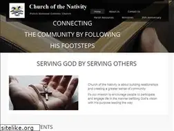 Sites similar to nativitychurchhowellnj.com
