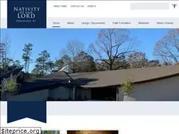 Sites similar to nativityofourlordcc.org
