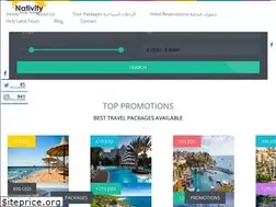 Sites similar to nativitytravel.com