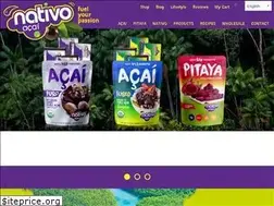 Sites similar to nativoacai.com