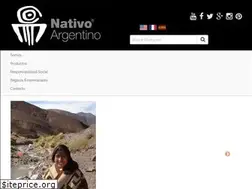 Sites similar to nativoargentino.com.ar