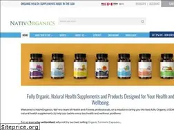 Sites similar to nativorganics.com