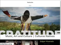 Sites similar to nativosite.com