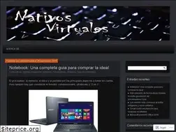 Sites similar to nativosvirtuales.wordpress.com