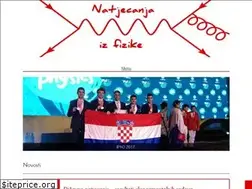 Sites similar to natjecanja-iz-fizike.net