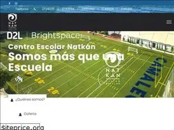 Sites similar to natkan.edu.mx