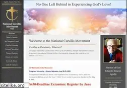 Sites similar to natl-cursillo.org