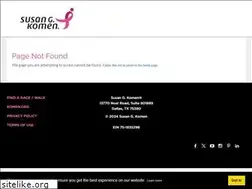 Sites similar to natl-race-for-the-cure.org