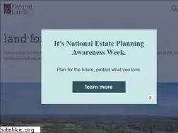 Sites similar to natlands.org